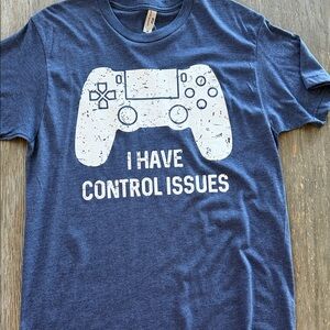Funny Gaming Gamers control Graphic Tee - made in the USA 🇺🇸
